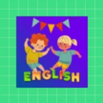 Logo of English For Kids android Application 