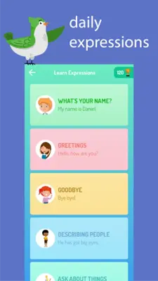 English For Kids android App screenshot 2