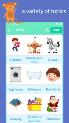 English For Kids android App screenshot 6