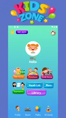 English For Kids android App screenshot 7